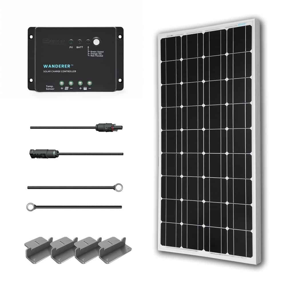 Renology 100W Solar Panel Kit Best Solar Tech