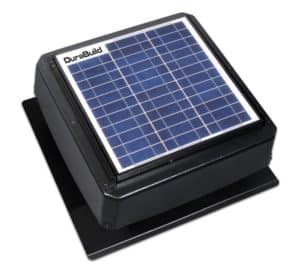 Durabuild 20W Solar Attic Fan