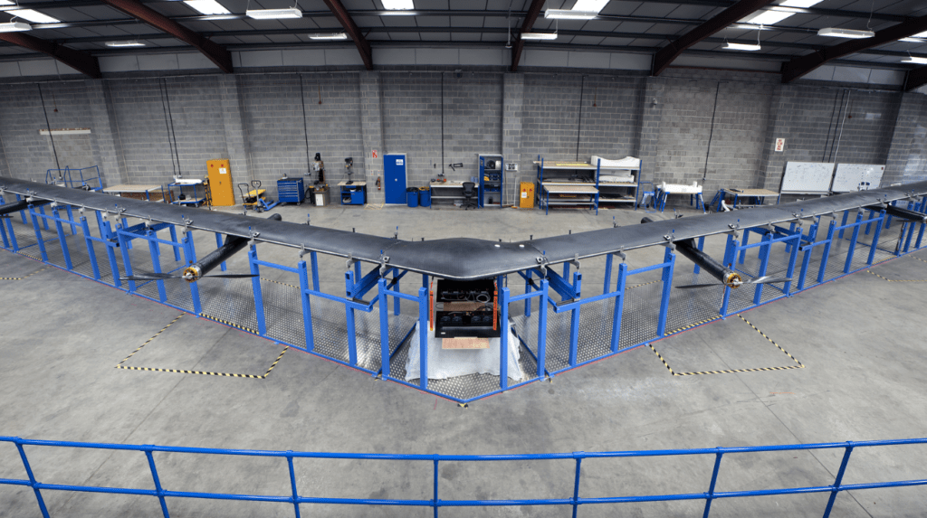 Facebook's Solar Plane