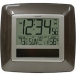 La Crosse Technology Solar Clock