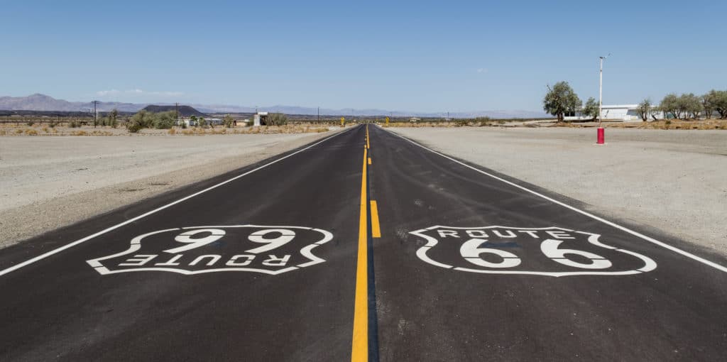 Route 66 Is Getting A Small Solar Roadway