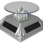 Banberry Designs Solar Turntable