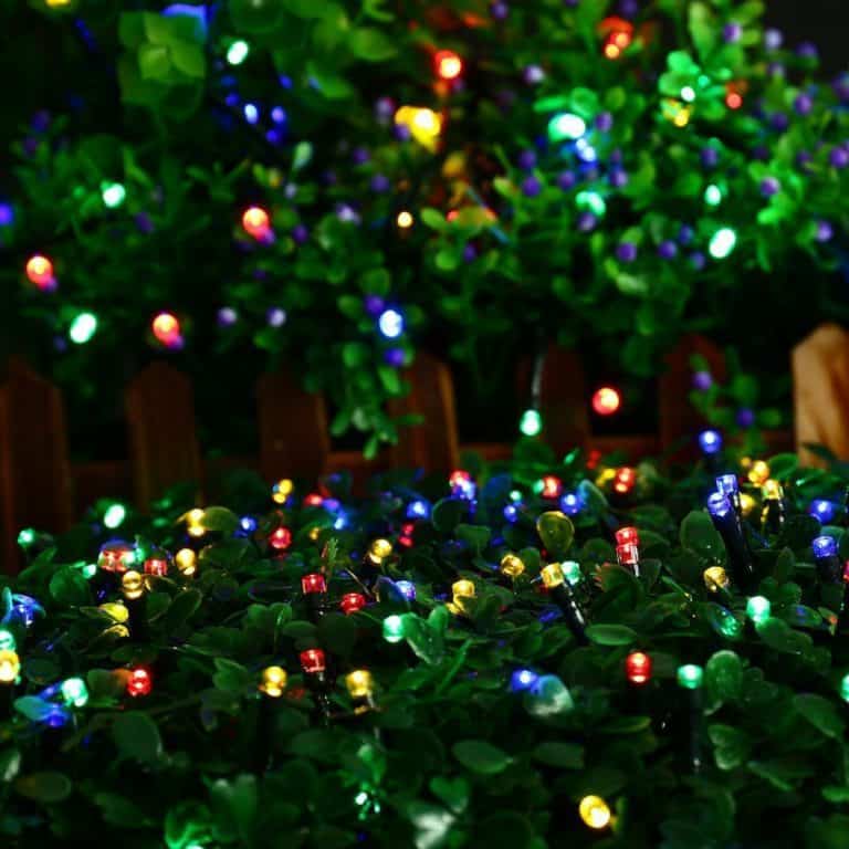 Best Solar Christmas Lights 2018 Best Solar Tech
