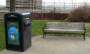 What are solar compactors?