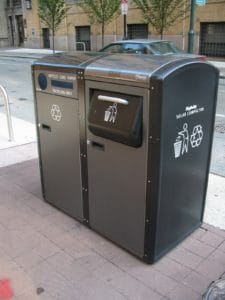 BigBelly Solar Compactor