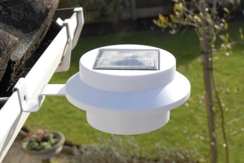 Best Solar Gutter Lights Reviewed 2018 Best Solar Tech