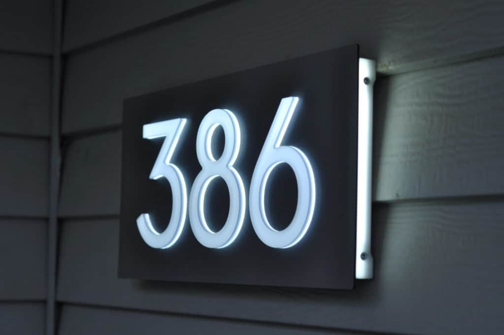 Best Solar House Numbers